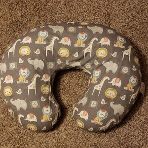 Boppy nursing pillow and positioner